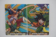 2008 Dragon Ball x One Piece Jump 40th Dramatic Panorama 2 Card Set Morinaga picture