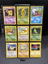 Base Set 2 - Vintage 1999 Pokemon Cards Bundle - No duplicates x19 picture