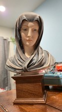 Capodimonte Virgin Mary (Madonna) from Italy Signed 