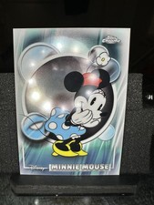 Topps 2026 Topps Chrome Disney Mickey & Minnie Mouse Base Set #50 picture