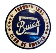 Badge auto car Buick Valve in Head Motor Cars Club of America car maker picture