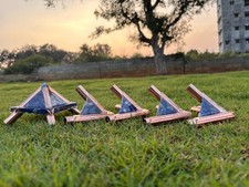 15MM Giza Copper Orgonite Meditation Pyramid Connector Kit Without Copper Rods picture