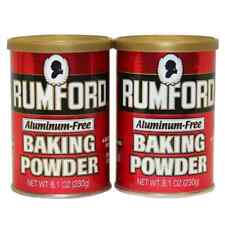 Rumford Aluminum-Free Baking Powder, 2 pk./8.1 oz FRESH  picture