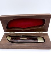 VINTAGE CASE BUFFALO KNIFE IN BOX N15A picture