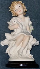 Vtg 2001 Florence Original Giuseppe Armani Figurine My Friend The Society No Box picture
