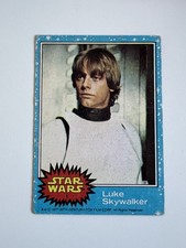 1977 Topps Star Wars Series 1 Luke Skywalker #1 Rookie Card picture