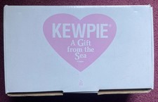 VTG Kewpie Doll By Jesco 12” Porcelain Doll “A Gift From The Sea” NIB picture
