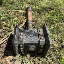 World of Warcraft officially licensed Doom hammer replica. Metal. Not plastic. picture