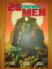 20th Century Men Trade Paperback by Deniz Camp Comic Graphic Novel picture