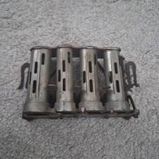 Belt Mounted Antique McGill High Speed Coin Changer Dispenser 4 Barrel.  FREE SP picture