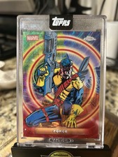 2026 Topps Mint Marvel Forge Encased OMEGA 5/5 picture