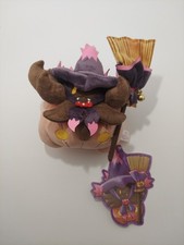 Pokemon Center Original Plush Pumpkaboo Halloween 2018 WE ARE TEAM TRICK W/ tag picture