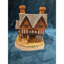David Winter Gunsmiths Cottage 1987 The Midlands Collection Vintage Christmas picture