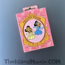 DS Princess Minnie Dressed as Cinderella and Belle Boxed set. picture