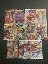 X-Force Vol. 1 #1,2,3,4,5,6,7,8,9,10,11 Marvel Comics 1991,1992 Lot Of 11 picture