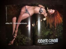 woman's LEGS Ankles FEET Thighs 2-Page Magazine Clipping - ROBERTO CAVALLI picture