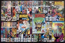 Avengers HUGE 50 Comic Lot 237-358 + Annuals Marvel Captain America Iron Man picture