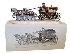 Vintage Dept 56 Royal Coach Heritage Village Collection 1989 Retired 1992 w/Box picture