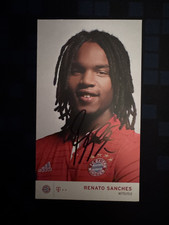 Original autograph Renato Sanches FC Bayern Munich picture