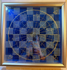 STAR TREK - 25th Anniversary Chess/Checker Board  TOP ONLY  - FRANKLIN MINT picture