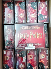 15 BOXES HARRY POTTER TCG - (375 SEALED PACKS) Trading Cards Peru 2026 SEVERUS picture