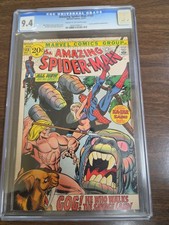 Amazing Spiderman 103 Cgc 9.4 Crean To Off White Pages First Gog picture