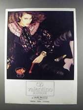 1981 Valentino Boutique at Sakowitz Ad picture