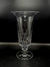 Wedgwood Duchesse Footed Crystal Vase By Vera Wang 11