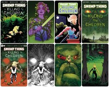 Swamp Thing Is Killing The Children #1 **Cover Select**[1:25][1:50]PRESALE 12/02 picture