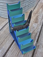 3D PRINTED KNIFE / LIGHTER DISPLAY STAND picture