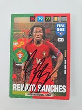 RENATO SANCHES Autograph Autographed Original Trading Card picture