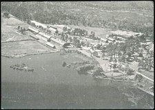 Browns Mills, New Jersey NJ Whitesbog Village Aerial View Vintage Postcard picture