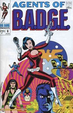 Big Bang Presents #6 VF; Big Bang | Agents of B.A.D.G.E. Nick Fury 5 Tribute - w picture