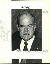 1986 Press Photo Thomas G. Pownall, Martin Marietta Chairman - noc43382 picture
