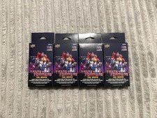 Upper Deck Transformers The Movie Sealed Trading Card Packs Lot of 4 (12 Cards)  picture