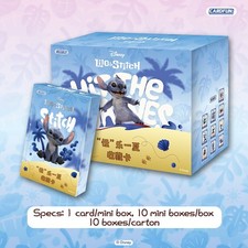 CardFun Official Disney Lilo & Stitch Summer Fun Series Collectible Card 1 Box picture