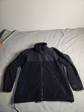 Vintage DSCP Peckham Polartec Military Jacket Mens Size XL Black Fleece USA NEW picture