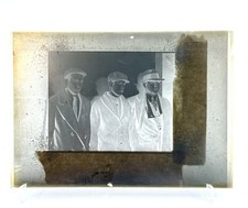 1929 Wide World Photos Press Glass Negative Battle Creek MI Murder Investigation picture