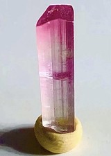 Rare Transparent Pink Tourmaline Crystal Natural Raw Rough Untreated Specimen picture