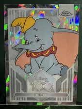 2023 Topps Chrome Disney 100 Dumbo Diamond /100 picture