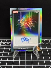2026 Topps Chrome Marvel Comics Authentic Marvel Artist Adam Kubert Auto picture