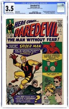 Daredevil #1 CGC 3.5 1964 3881877002 1st app. Daredevil picture