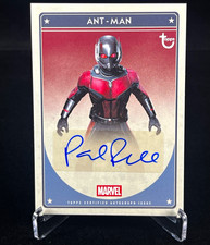 2026 Topps Marvel Studios Avengers Endgame Paul Rudd Ant-Man Auto MUA-PR picture