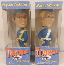 WACKY WOBBLERS THUNDERBIRDS VIRGIL/ALAN TRACY NEW IN BOX-NICE picture