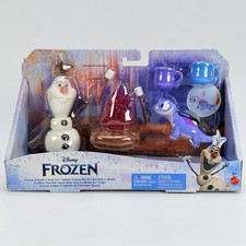 NEW Mattel Disney Frozen Toys  Set with Olaf & Bruni Figures  PLus 5 Campfire picture