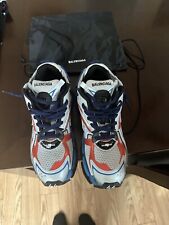 Size 11 - Balenciaga Runner Sneaker Grey Red Blue picture