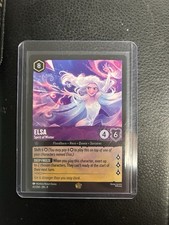 Disney Lorcana Elsa Spirit of Winter Legendary Non-Foil Card 42/204 picture