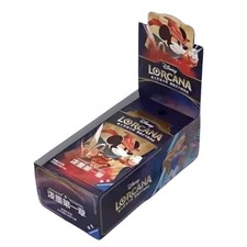 Disney Lorcana The First Chapter Jumbo Booster Box Simplified Chinese TCG 10Pack picture