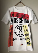 Moschino Capsule Pill White Dress M Milano Pharmacist Physician picture