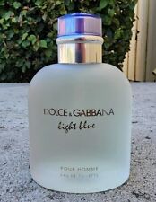 Dolce Gabbana Light Blue pour Homme edt 125ml/4.2oz spray new No Box  picture